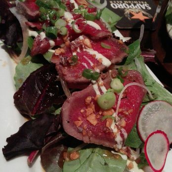 Kingyo Izakaya - Beef tataki salad - Japanese Near Me - Toronto, Ontario