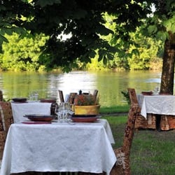 La Table du Maroc - Terasse au bord de l'eau