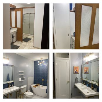 Next Level Roofing & Construction - Bathroom - General Contractors Near Me
