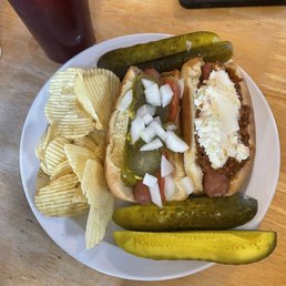 West Virginia Hot Dog