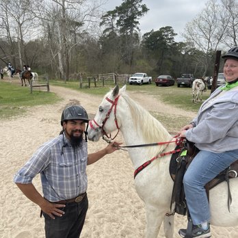 Cypress Trails Ranch - That's Matt, our wrangler & guide - Horseback Riding Near Me - Humble, Texas Cypress Trails Ranch - That's Matt, our wrangler & guide - Horseback Riding Near Me - Humble, Texas