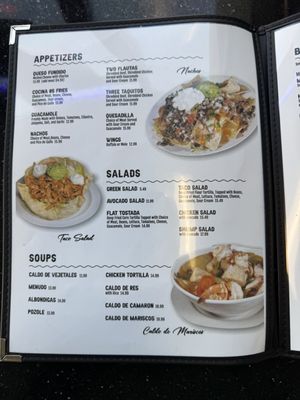 Menu photo 1 Cocina 85 San Bernardino, CA