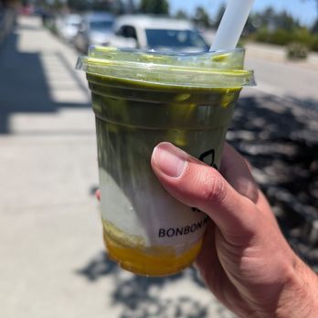 Bonbon Matcha - Yuzu matcha latte - Bakeries Near Me - Cupertino, California Bonbon Matcha - Yuzu matcha latte - Bakeries Near Me - Cupertino, California