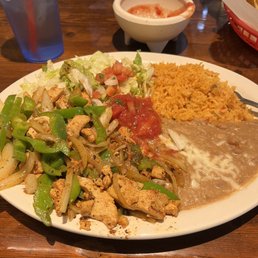 Chicken Fajitas