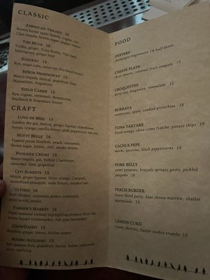 Menu photo 6 Perch New York, NY