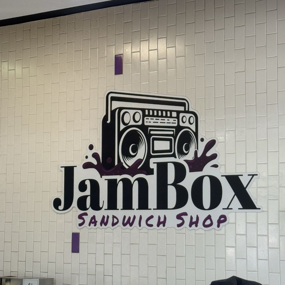 Jambox Sandwich Shop - JamBox sign - Sandwiches Near Me - Franklin, Tennessee