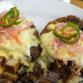 Peninsula BevCo - The surprisingly delicious bahn mi benedict, highly recommend - Beer Bar Near Me - Port Orchard, Washington Peninsula BevCo - The surprisingly delicious bahn mi benedict, highly recommend - Beer Bar Near Me - Port Orchard, Washington