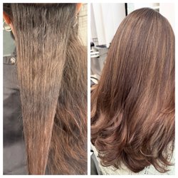 Fantastic Sams Cut & Color - Color correction...by Josie.