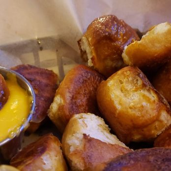 Front Range Inn - Pretzel bites with beer cheese. Fresh and Fantastic - Sports Bars Near Me - Lakewood, Colorado