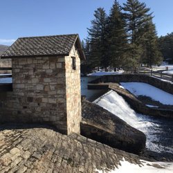 Greenwood Furnace State Park - Dam