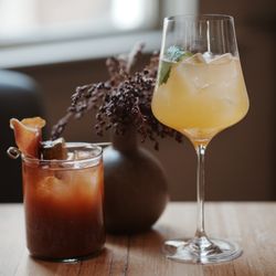 Husk - Drinks: Bloody Mary, Mimosa
