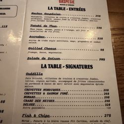 Gaspésie Brasserie Gourmande