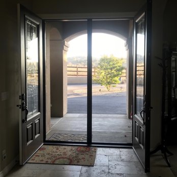 Premier SoCal Security Screen - Retractable Sliding Door Screens
Upgrade old sliding screens
Avoid sticky rollers and dirty tracks
Smooth, modern screen option. - Windows Installation Near Me - Gardena, California Premier SoCal Security Screen - Retractable Sliding Door Screens
Upgrade old sliding screens
Avoid sticky rollers and dirty tracks
Smooth, modern screen option. - Windows Installation Near Me - Gardena, California