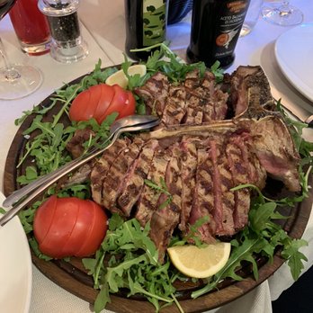 Taverna di Cecco - Bistecca alla Florentina (3 lb porterhouse Florence style) - Tuscan Near Me - Siena, SI