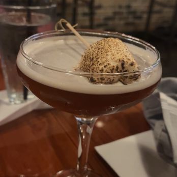 The Craft Bar - Destin - Roasted Marshmallow Espresso Martini - Gastropubs Near Me - Destin, Florida
