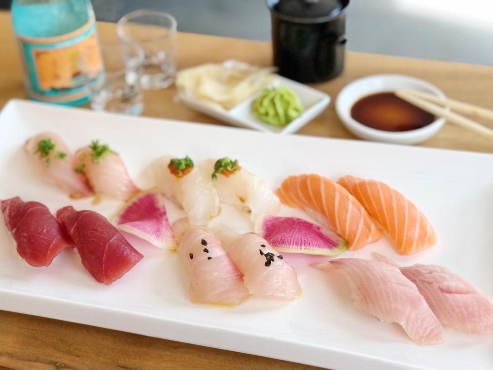 Blue Ocean Robata & Sushi Bar