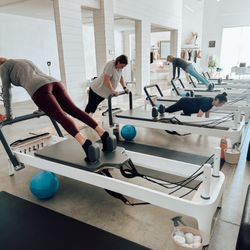 Pilates Society - In our Open-Level classes, all experience levels can work together.