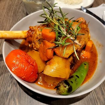 Truva Turkish Kitchen - Stewed lamb shank - Turkish Near Me - Cincinnati, Ohio Truva Turkish Kitchen - Stewed lamb shank - Turkish Near Me - Cincinnati, Ohio
