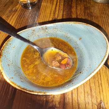 Wilfred's Lounge - Portuguese Sausage and Bean Soup - Hawaiian Near Me - Napa, California Wilfred's Lounge - Portuguese Sausage and Bean Soup - Hawaiian Near Me - Napa, California
