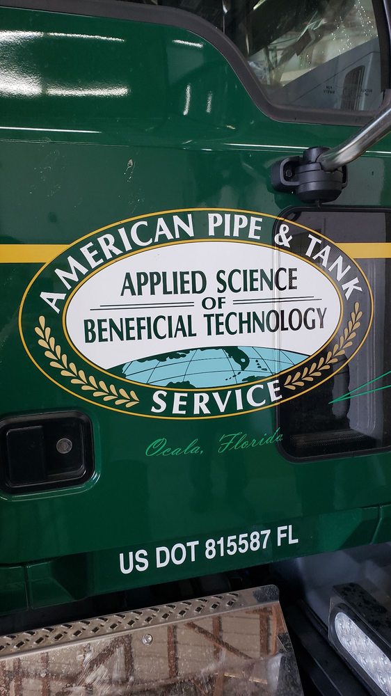 AMERICAN PIPE & TANK Updated October 2024 418 Cypress Rd, Ocala