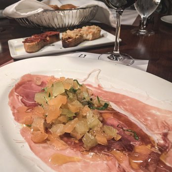Il Palio Ristorante - 500 Day Aged Prosciutto & Melon - Italian Near Me - Chapel Hill, North Carolina Il Palio Ristorante - 500 Day Aged Prosciutto & Melon - Italian Near Me - Chapel Hill, North Carolina