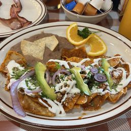 Chilaquiles Chilaquiles