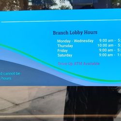 Orlando Credit Union - Hours as of Aug 2022 Note safe dep box not avl on Sat