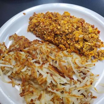 The Pancake House - Chorizo with hashbrowns - Breakfast & Brunch Near Me - Westerville, Ohio The Pancake House - Chorizo with hashbrowns - Breakfast & Brunch Near Me - Westerville, Ohio