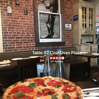 Table 87 - Gowanus - Pizza Near Me - Brooklyn, New York