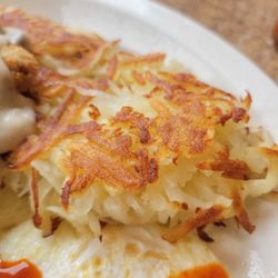 Starting Gate Restaurant - Fresh Hashbrowns