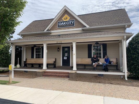 Oak City Brewing Company by null