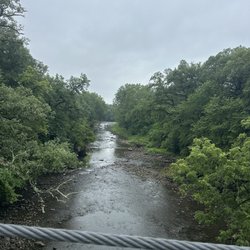 Kankakee River State Park - Rock creek