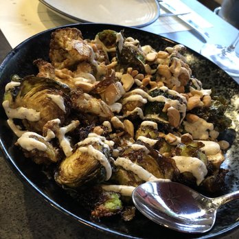 Goen Dining + Bar - Brussel sprouts - Pan Asian Near Me - Kailua, Hawaii