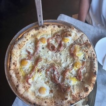 La Tela Pizzeria - Quail egg pizza!!! - Italian Near Me - Johns Island, South Carolina La Tela Pizzeria - Quail egg pizza!!! - Italian Near Me - Johns Island, South Carolina