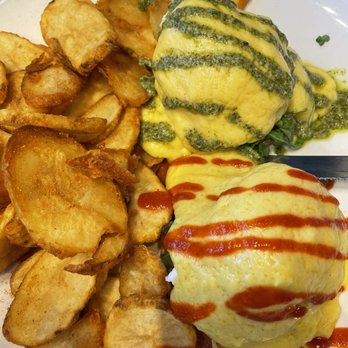 Broken Yolk Cafe - Benedict's 2 ways! - Breakfast & Brunch Near Me - Chandler, Arizona