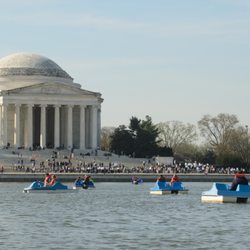 Tidal Basin Paddle Boats