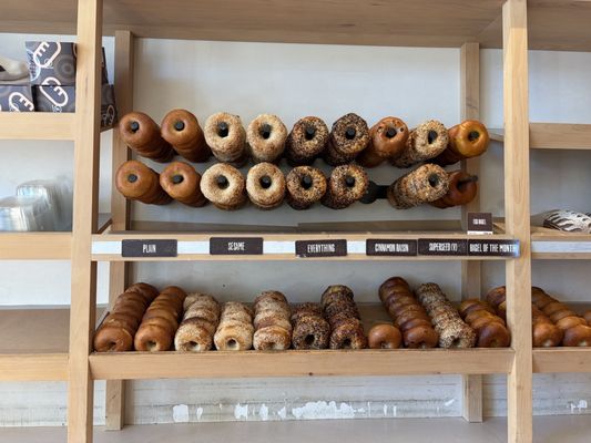 Modern Bread and Bagel by null