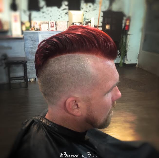 Barberette Beth Logo