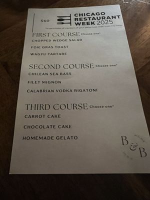 Menu photo 6 Butcher & The Bear Chicago, IL