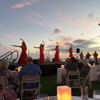Aha’aina Luau - Hula dancing at Sunset!!! - Performing Arts Near Me - Honolulu, Hawaii