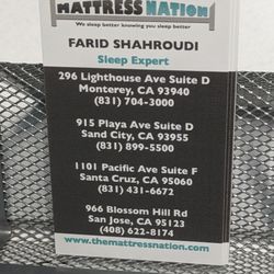 Mattress Nation - Seaside - Best sleep expert I have encountered in the search of a mattress.