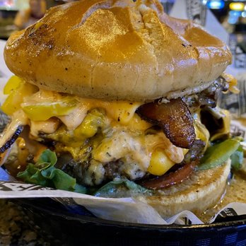 The Boulder Tap House - The Defibrillator Burger - Burgers Near Me - St Cloud, Minnesota The Boulder Tap House - The Defibrillator Burger - Burgers Near Me - St Cloud, Minnesota