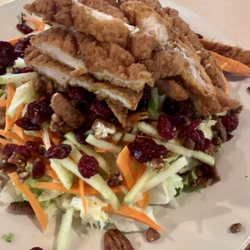 Our Place Restaurant - Crispy chicken salad