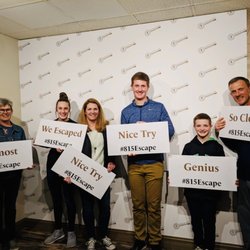 815 Escape - So glad you all had fun!