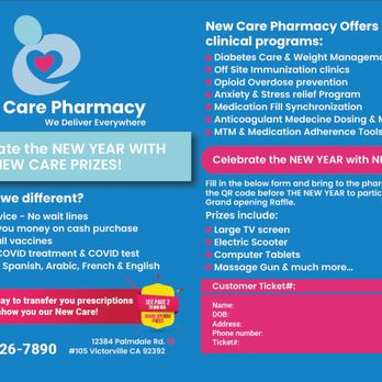 New Care Pharmacy - Pharmacy Near Me - Victorville, California New Care Pharmacy - Pharmacy Near Me - Victorville, California