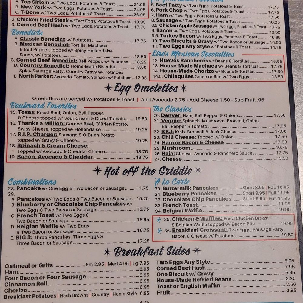 Menu Jan. 2026