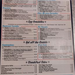 Menu Jan. 2026 Menu Jan. 2026
