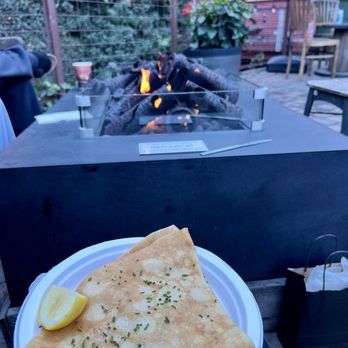 Millie's Crepe et Creme - Smoked salmon, sour cream, chivee, tomato crepe - Creperies Near Me - Mill Valley, California