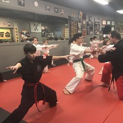 Victoria Hapkido - Danjun (abdomen) breathing exercises