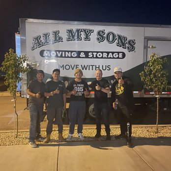 All My Sons Moving & Storage - Movers Near Me - El Paso, Texas All My Sons Moving & Storage - Movers Near Me - El Paso, Texas